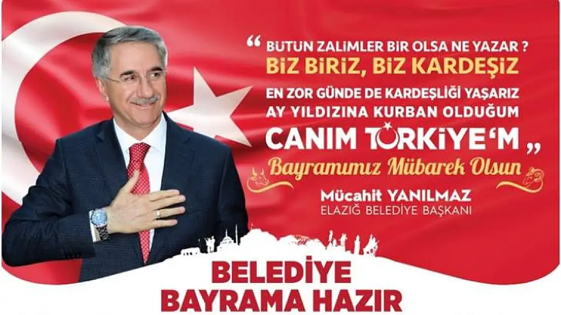 Belediye Bayram Hazırlıklarını Tamamladı