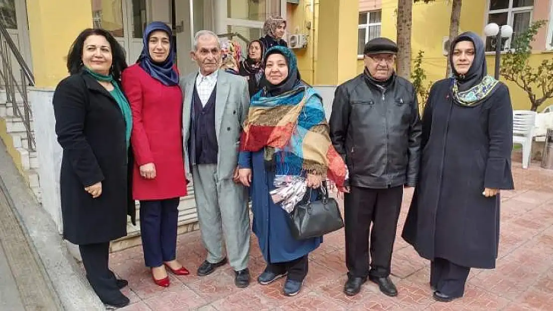 Akkurt'tan Anlamlı Ziyaret