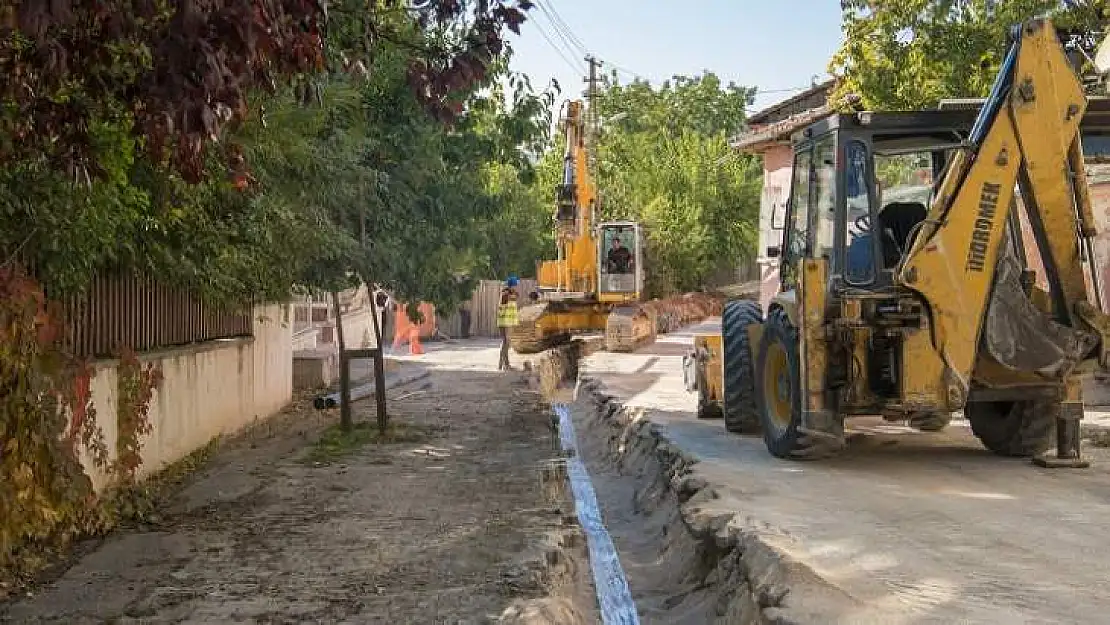 Hamidiye- Mollakasım- Hıroğlu İçmesuyu Altyapısı Yenilendi