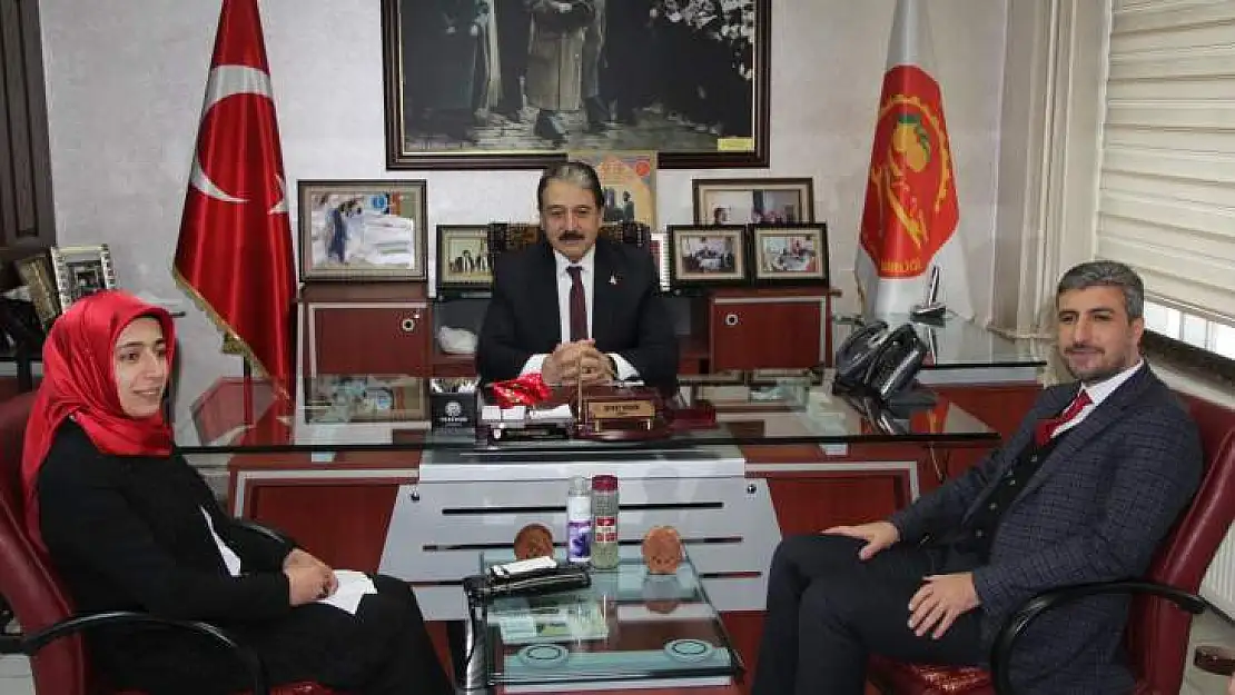 Saadet Partisi'nden Keskin'e Ziyaret