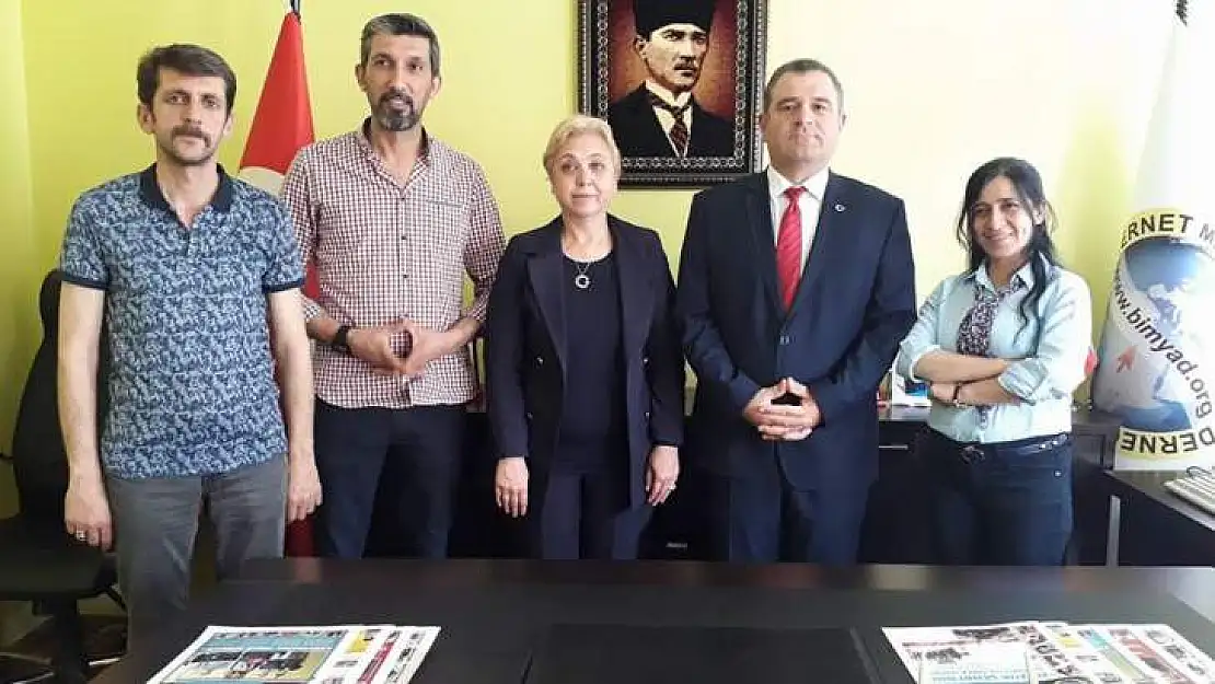 Himyaç-Der Başkanı Budan, Bimyad'ı  Ziyaret Etti