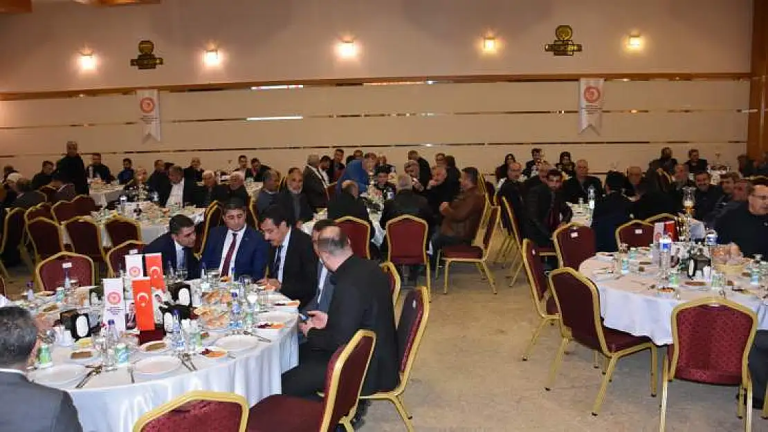 50 Milyon Yatırım İçin Teşekkür Yemeği