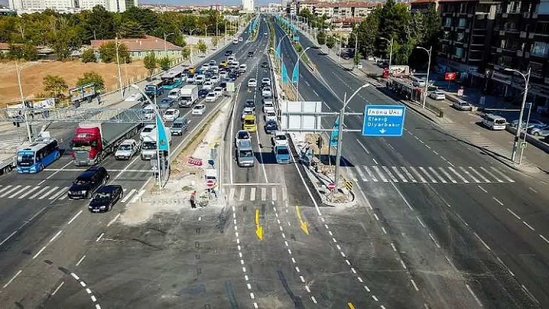 Büyükşehir, Eski Ssk Kavşağında Düzenleme Çalışmaları Yaptı