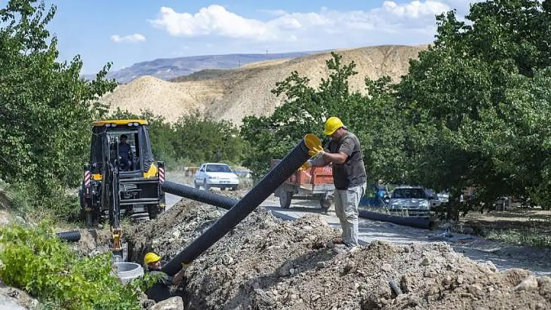 Yavuzlar'ın Kanalizasyon Ve İçmesuyu Hattı Tamamlandı