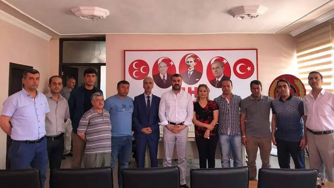 Güvenlik - İş Sendikası'ndan Avşar'a Hayırlı Olsun Ziyaret