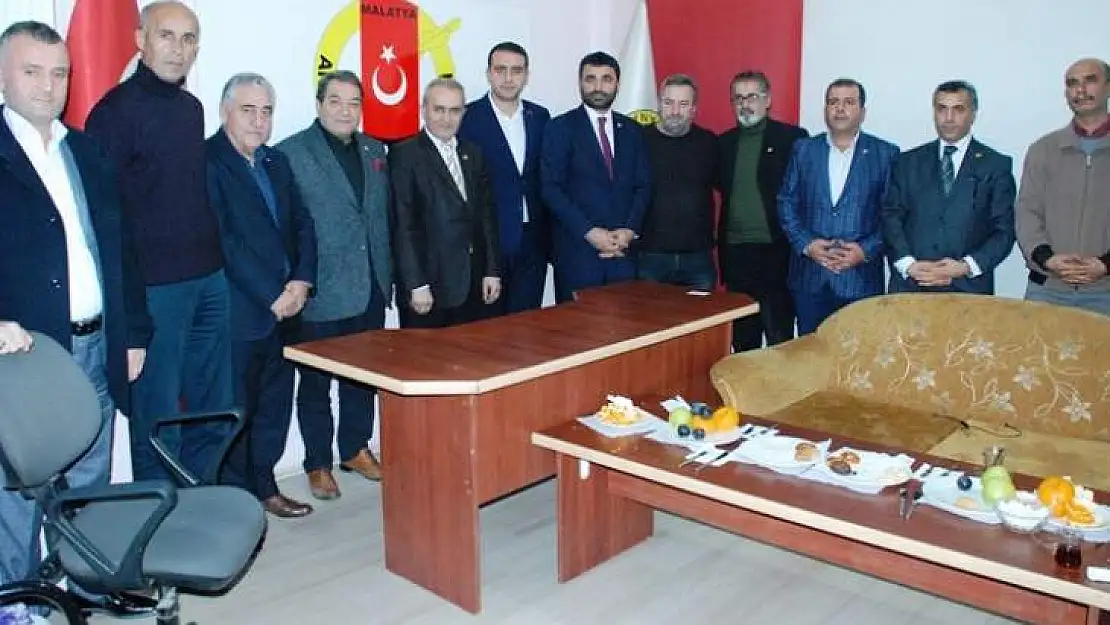 Fendoğlu Malatya Dahil Tüm Başkan Adaylarımız Hazır