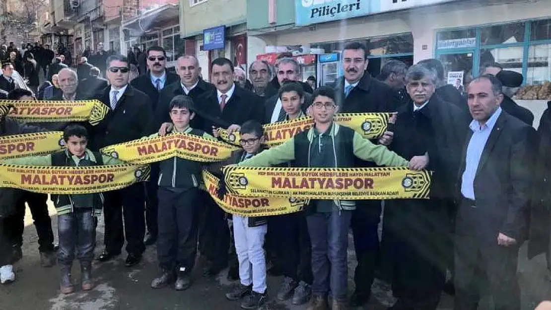 Doğanyol'dan Hakan Bay'a tam destek