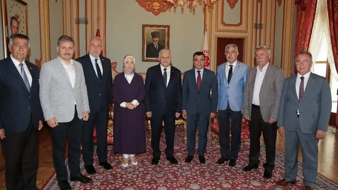 Malatya Heyetinden TBMM Başkanına Ziyaret