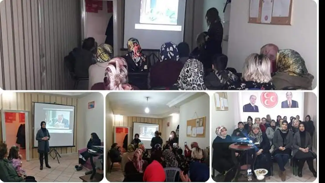 MHP Kadın Kolları'ndan Anlamlı Kutlama