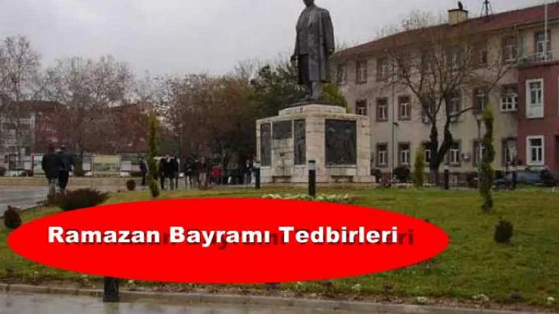 Malatya Valiliği'nden Ramazan Bayramı Tedbirleri