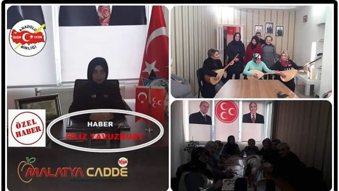 MHP Kadın Kollarından Anlamlı Etkinlik