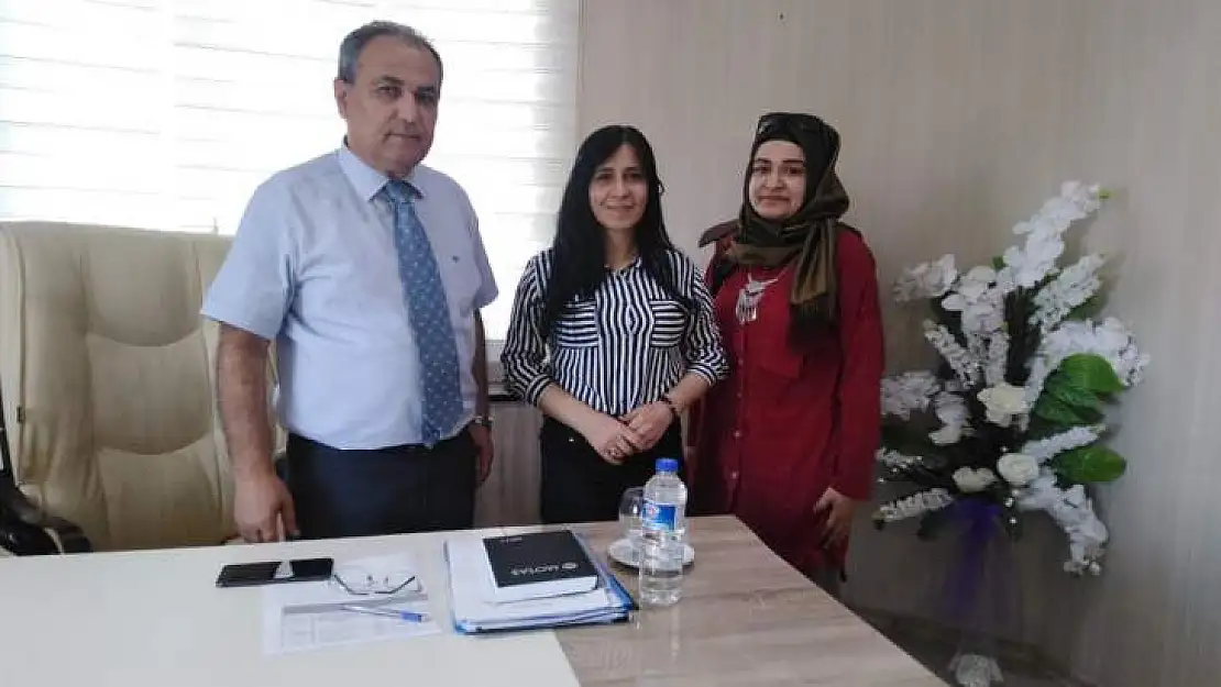 ABYB'den Erkoç'a Ziyaret