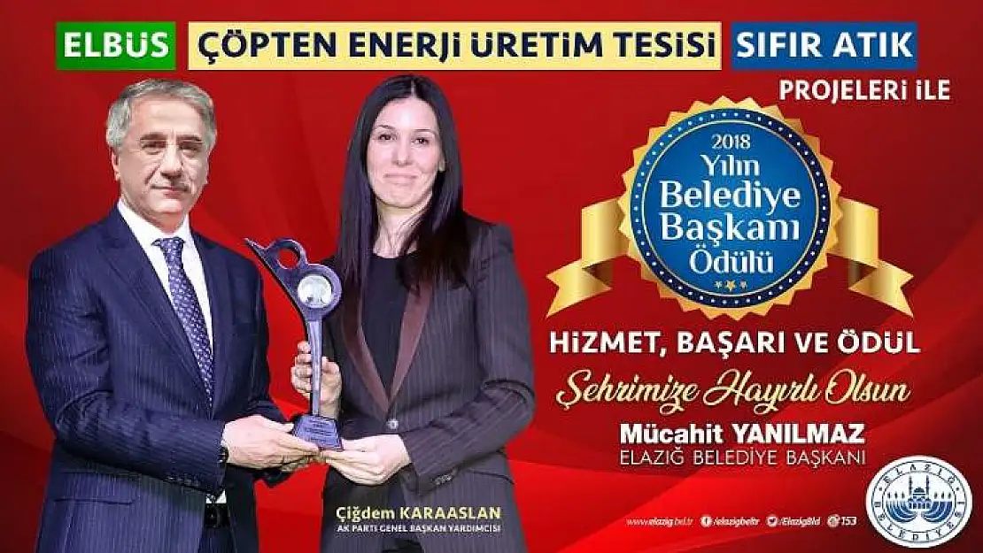 Elazığ'a Bir Ödül Daha