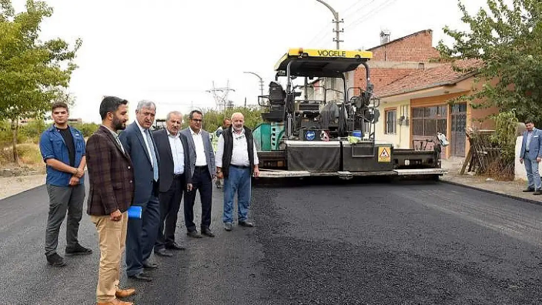 Büyükşehir Kızılırmak Ve Çatyol Kavşağını Asfaltladı