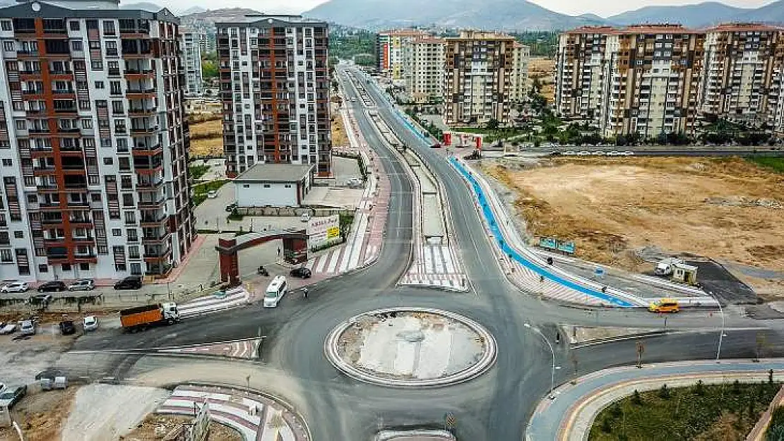 Büyükşehir Barguzu Caddesi'nde Son Rötuşlarını Yapıyor