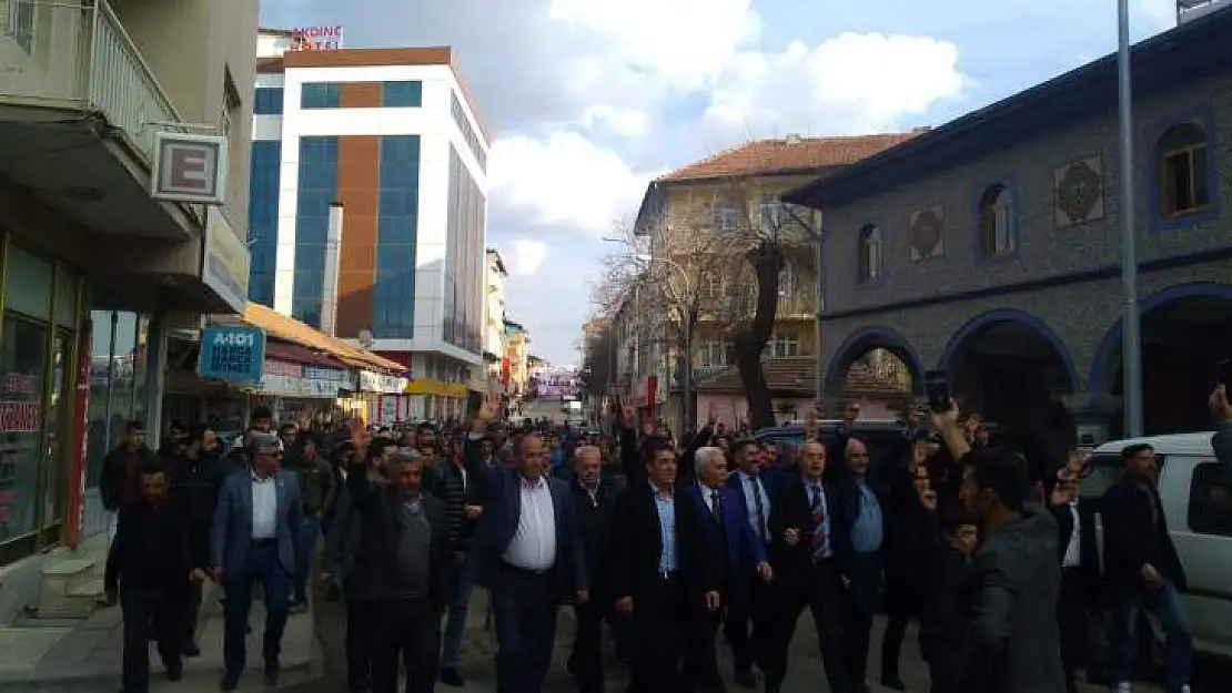 Hekimhan'da Cumhur İttifakına güven her geçen gün artıyor.