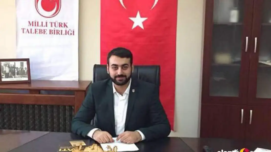 MTTB Elazığ Başkanı Akgül'ün Yılbaşı Açıklaması