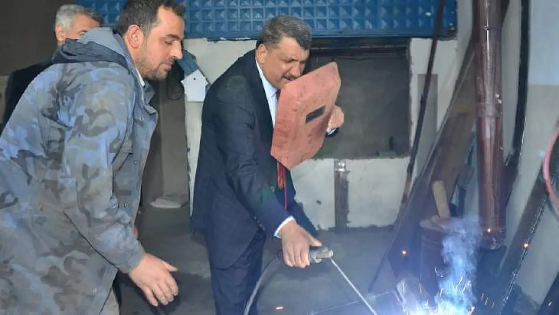 Başkan Gürkan'ın 1 Mayıs Emek Ve Dayanışma Günü Mesajı