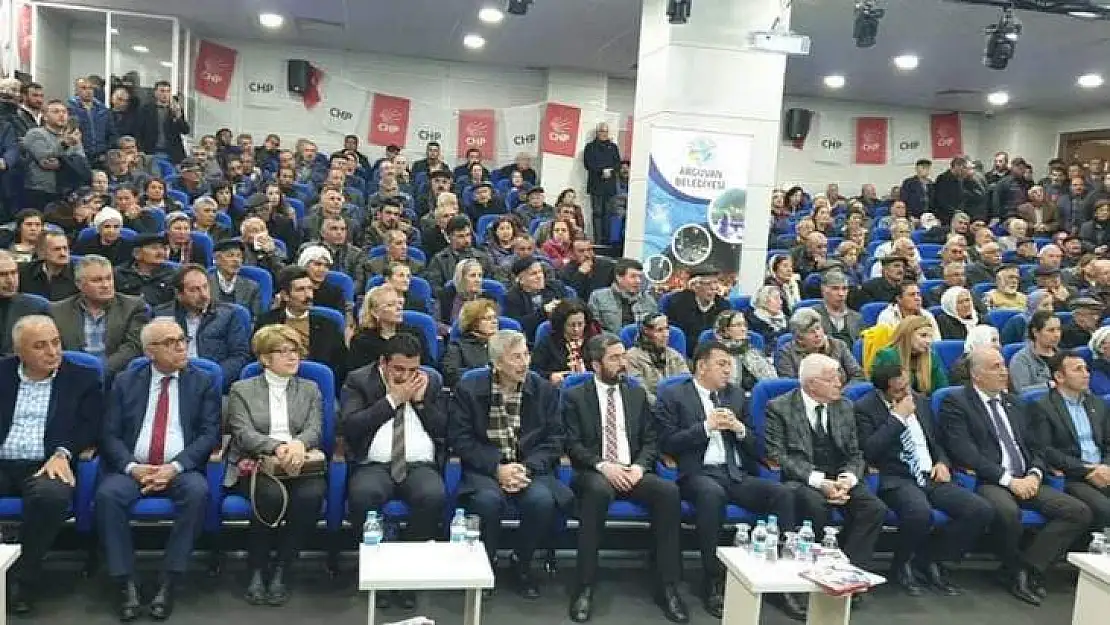 CHP Büyükşehir Belediye Başkan Adayı Gökçe Arguvan'da..