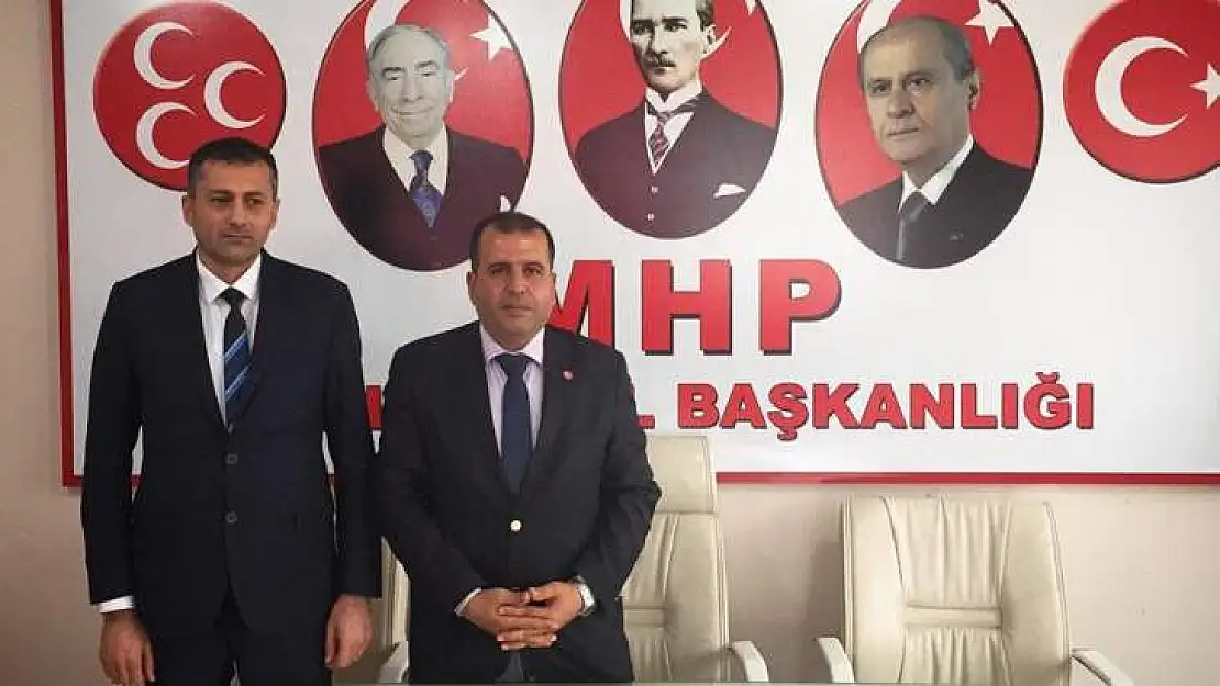 MHP Pütürge İlçe Başkanı Aluç'dan Açıklama