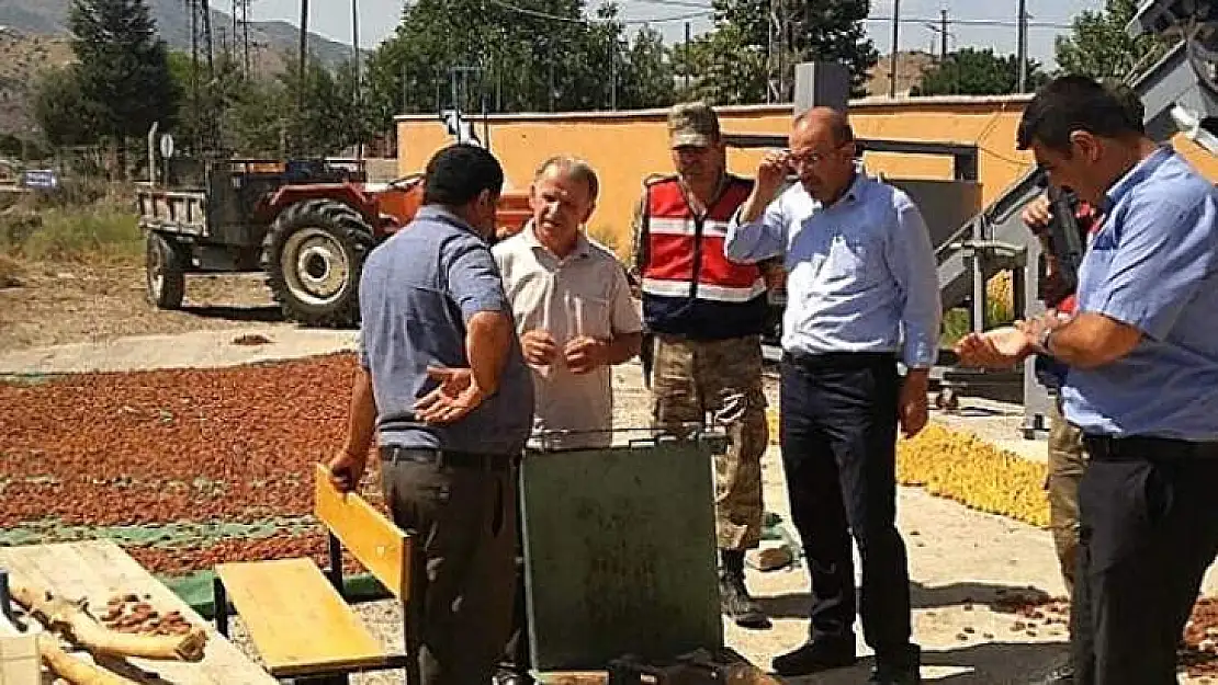 Kayısı Eylem Planı Kapsamında Kontroller Aralıksız Devam Edecektir