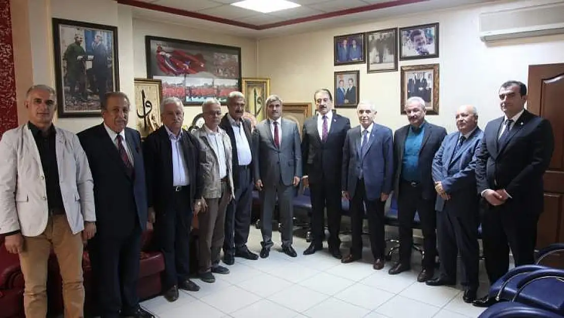 Başsavcı Savran'dan Keskin'e ziyaret