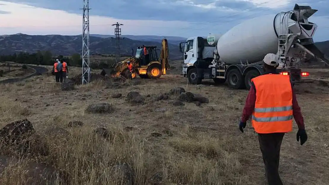 Fırat Edaş Kış Hazırlıklarını Sürdürüyor