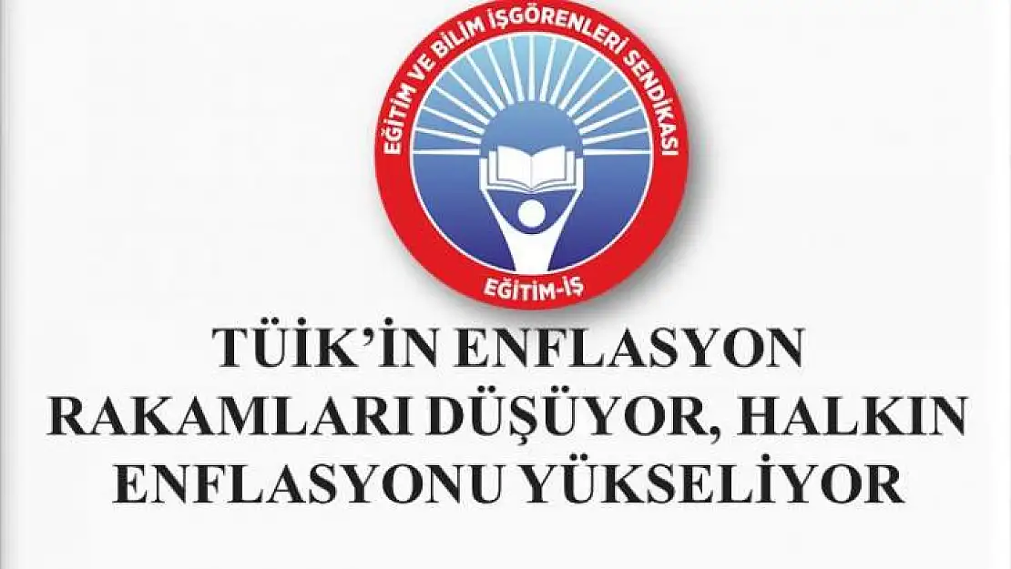 Tüik'in Enflasyon Rakamları Düşüyor, Halkın Enflasyonu Yükseliyor