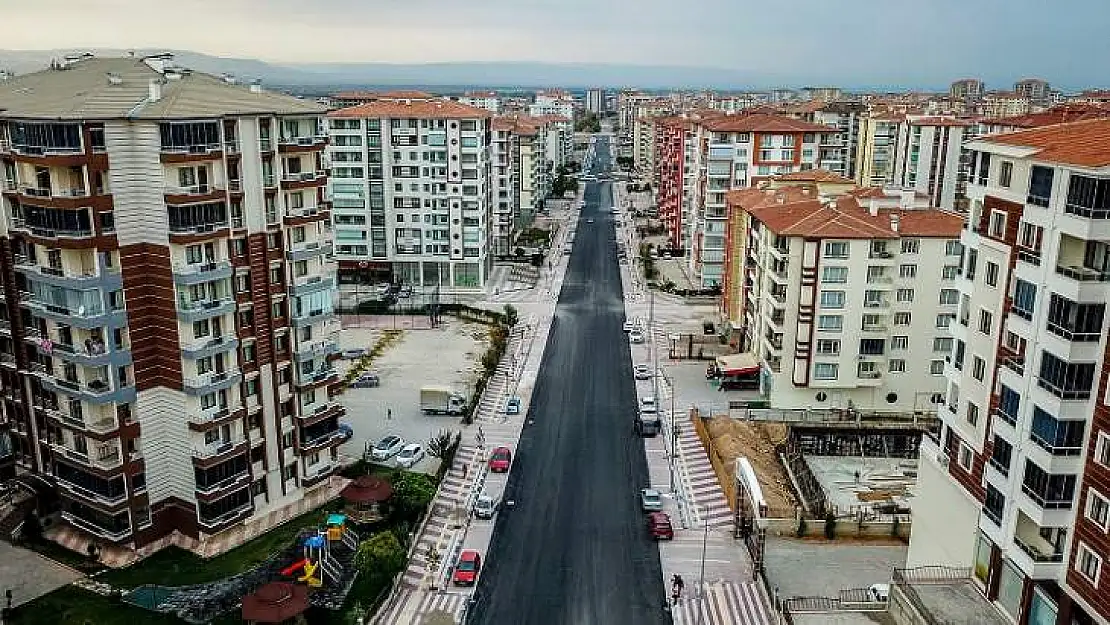 Gülay Caddesi Prestijli Bir Hale Geldi