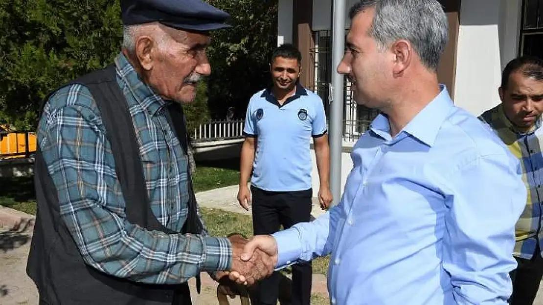 Yeşilyurt'a Büyük Bir Sevdayla Hizmet Ediyoruz