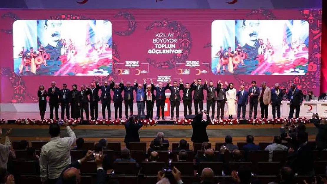 Türk Kızılay Genel Merkez Yönetimi artık iki Malatya'lı ile temsil ediliyor