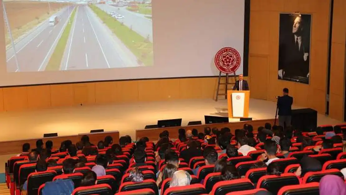 Başkan Aydın Öğrencilere Sivas'ı Anlattı