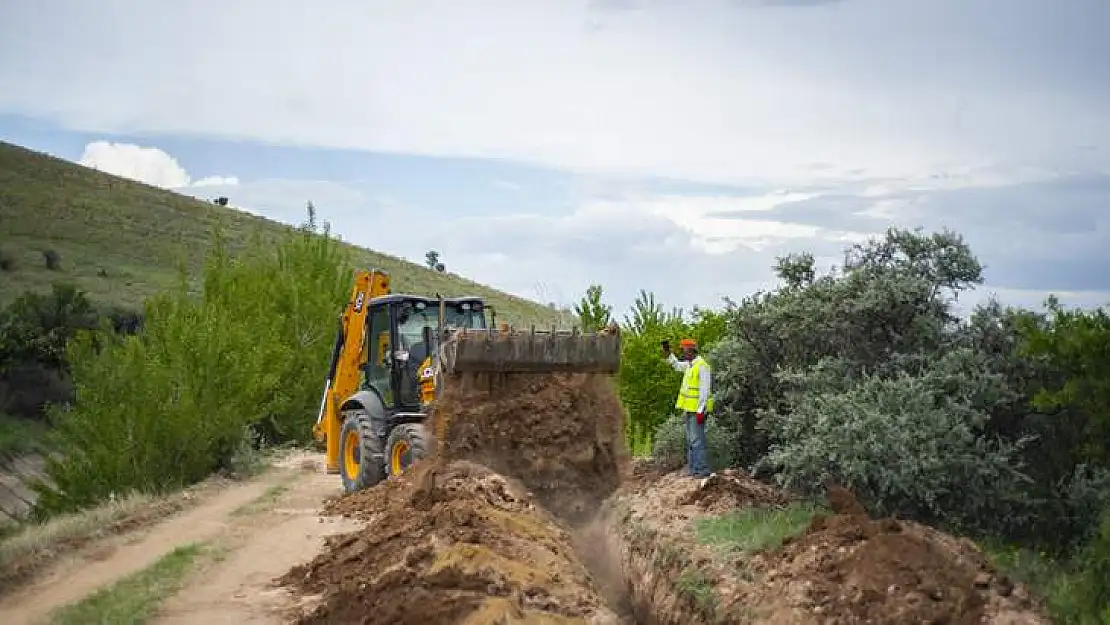 Maski, 3 Mahallenin İçmesuyu Altyapısını Yeniledi