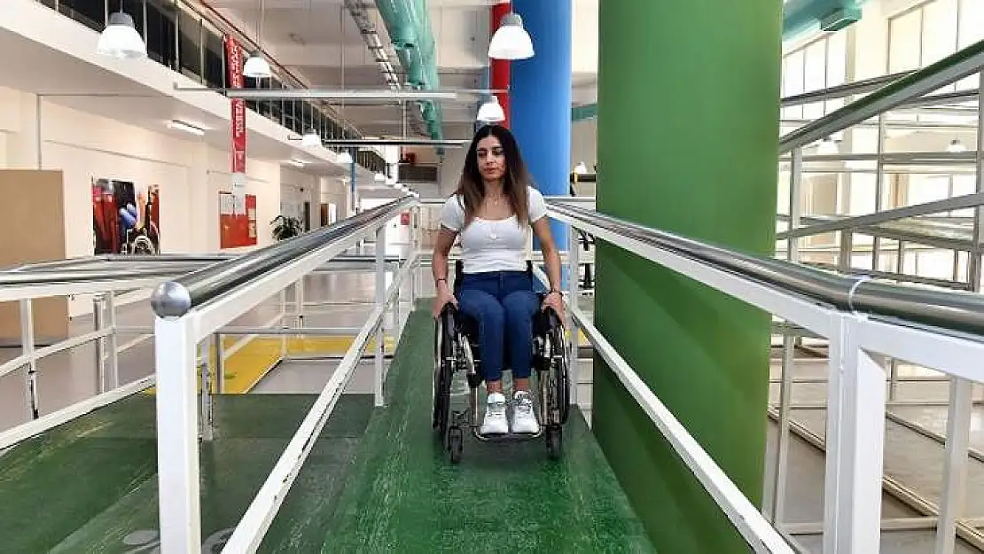 Türkiye'nin ilk 'Engelli Farkındalık Merkezi'ne tam not