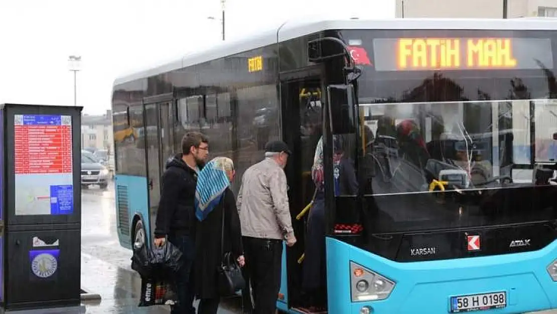 Sivas Toplu Taşımayı Tercih Ediyor…