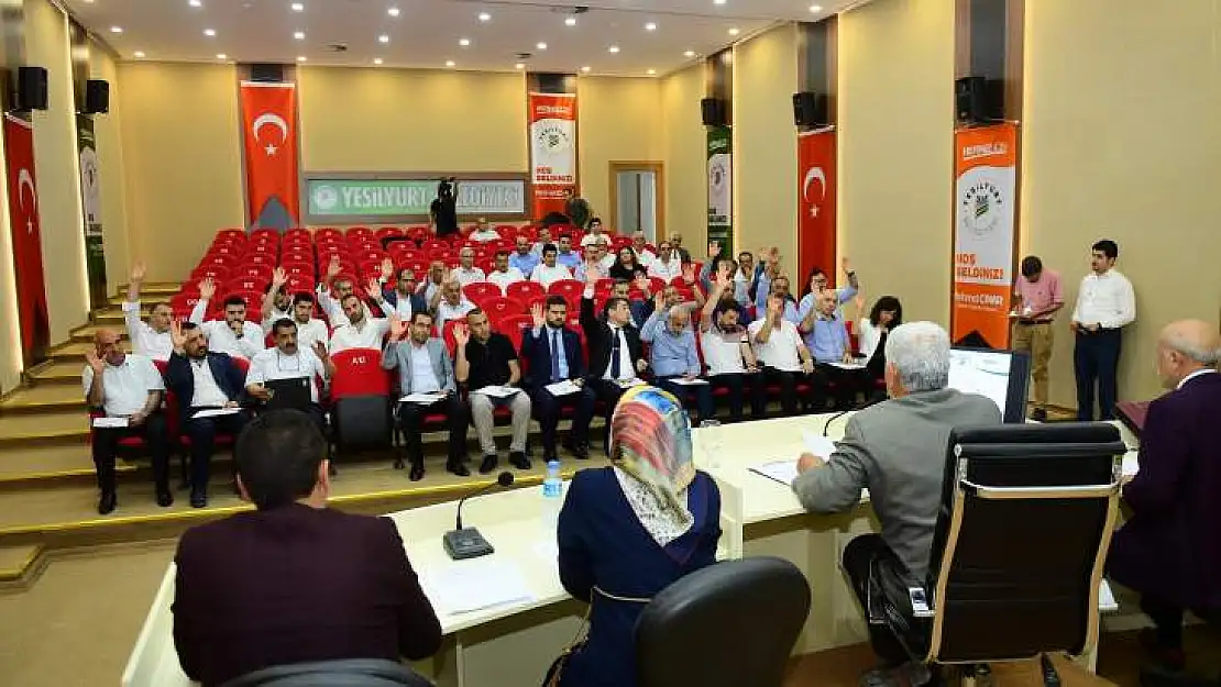 Yeşilyurt Belediye Meclisi Haziran Ayı Çalışmalarına Başladı