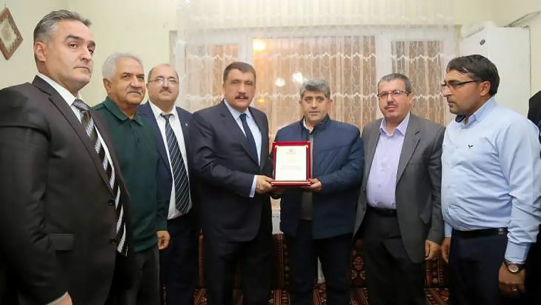 Başkan Gürkan, İzollularla Biraraya Geldi