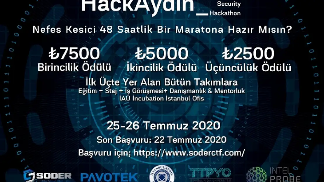 Hackerlar maratonda yarışacak