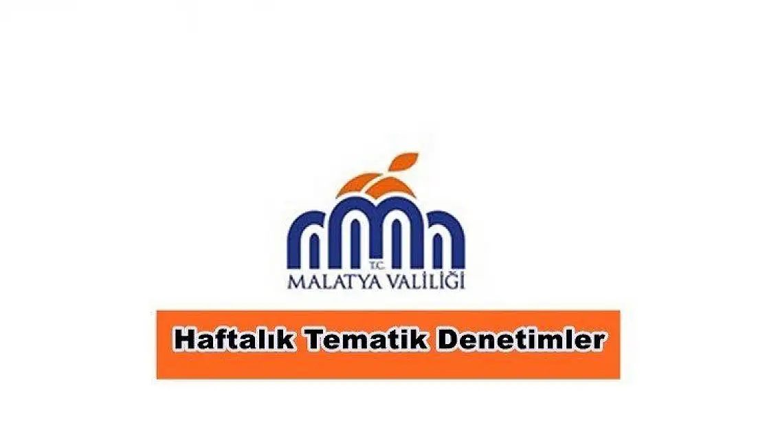 Haftalık Tematik Denetimler