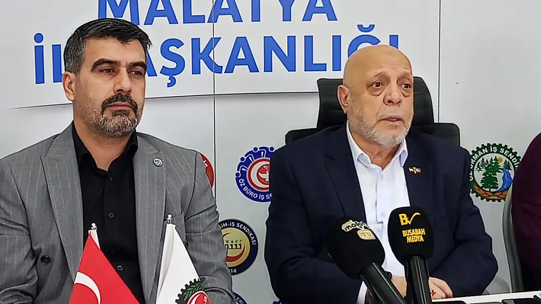 HAK-İŞ Genel Başkanı Arslan: Sendikamıza üye 60 bin işçi baskı ve tehditle istifa ettirildi