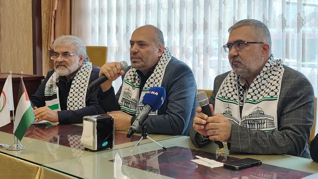 HAMAS Siyasi Büro Üyesi Bergusi: Gazze halkı ciddi bir açlık ve kıtlıkla karşı karşıya