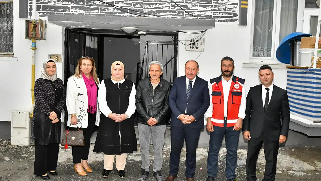 Hanımefendi Hanife Yazıcı'nın Şehit Aileleri Ziyareti