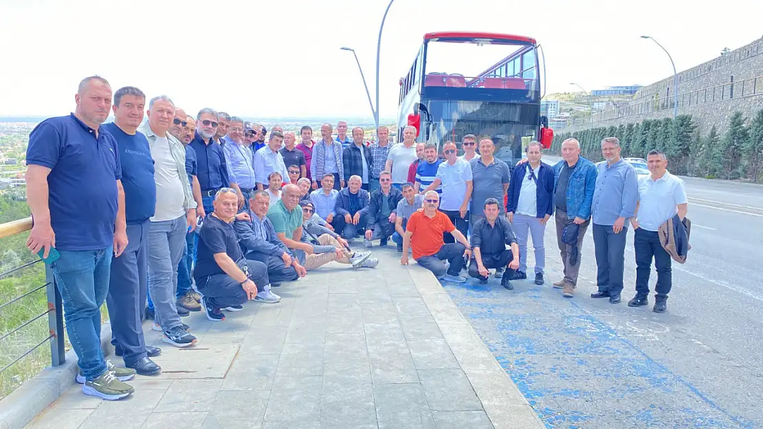 Hatay Serinyol'dan Geçenler Bu Yıl Konya'da Buluştu