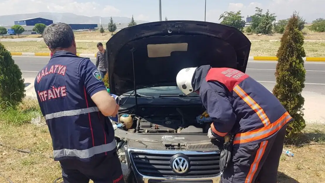 Havaalanı yolunda trafik kazası