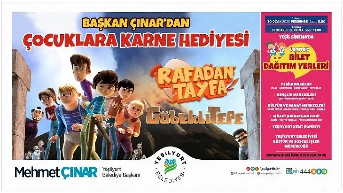 Haydi Çocuklar, Sinemaya Gidiyoruz