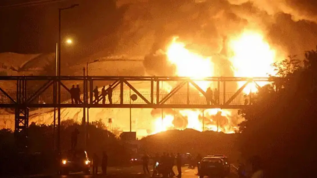 Hayfa'daki petrol rafinerisi kapatıldı