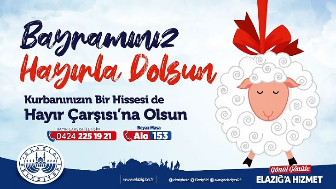 Hayır Çarşısı Kurban Bağışlarınızı Bekliyor