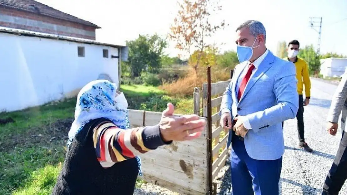 Hâyır Dualarını Bizden Esirgemeyen Makbule Teyzemizin Her An Emrindeyiz