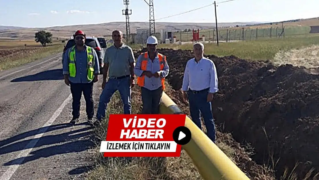 Hekimhan'da Haftaya Doğalgaz Dağıtımı Başlıyor