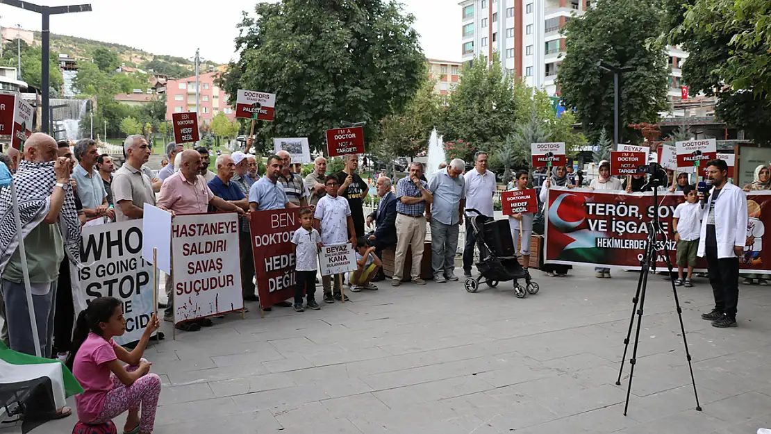 Hekimler ve sağlık çalışanları: Gazze'de her gün ortalama 130 kişi şehit oluyor